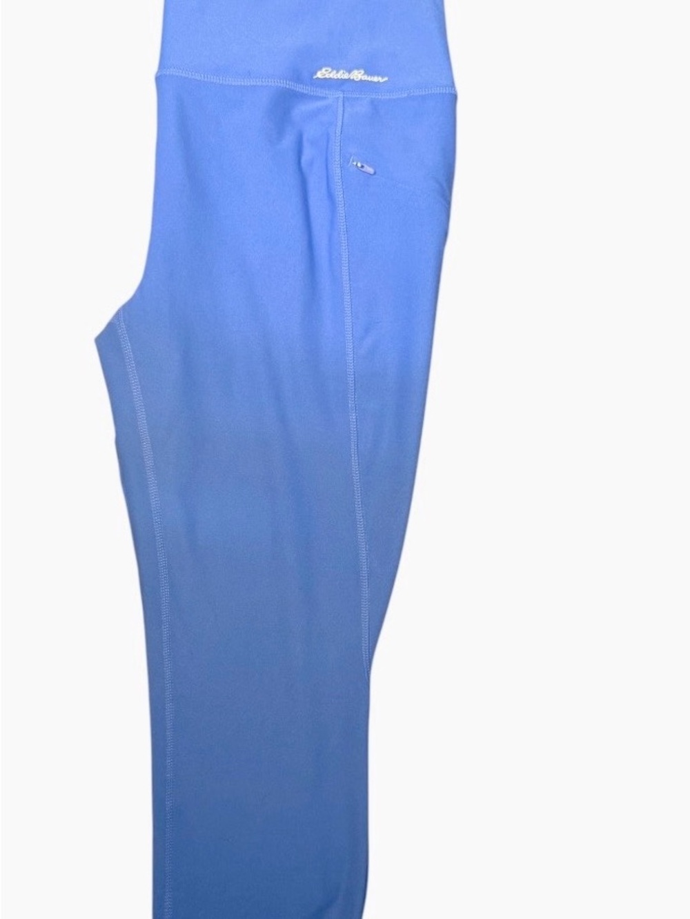 Eddie Bauer Periwinkle Blue Active Capri Leggings